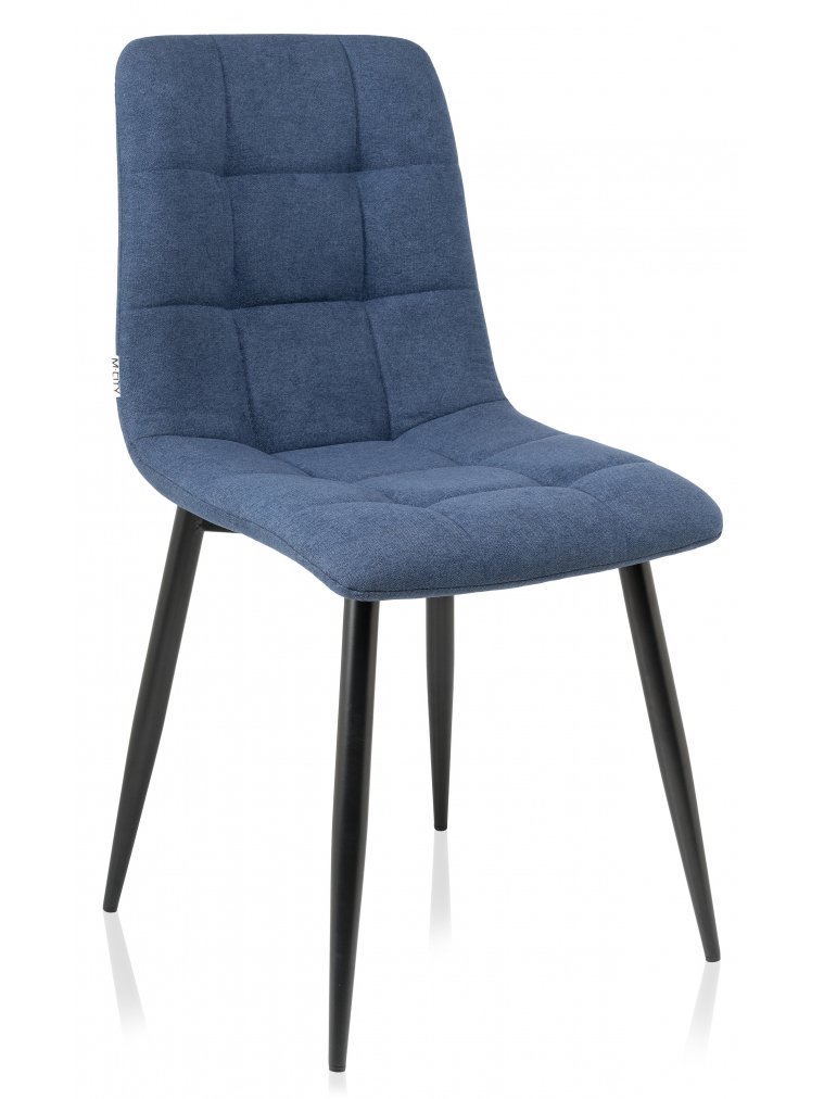 Стул на металлокаркасе Chilli UF860-14B синий / черный