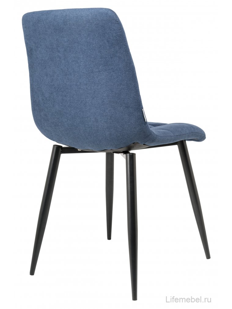 Стул на металлокаркасе Chilli UF860-14B синий / черный