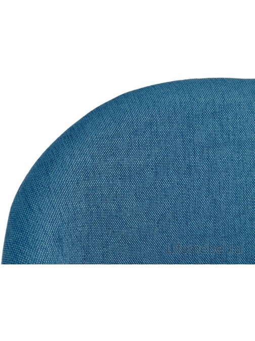 Стул на металлокаркасе Cleo голубой