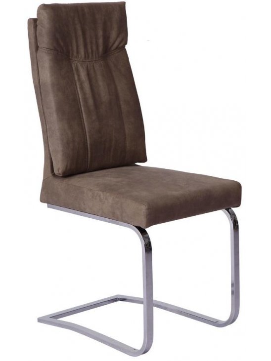 Стул на металлокаркасе YS-5 brown cowboy (808)