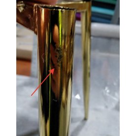 Стул на металлокаркасе Dabl