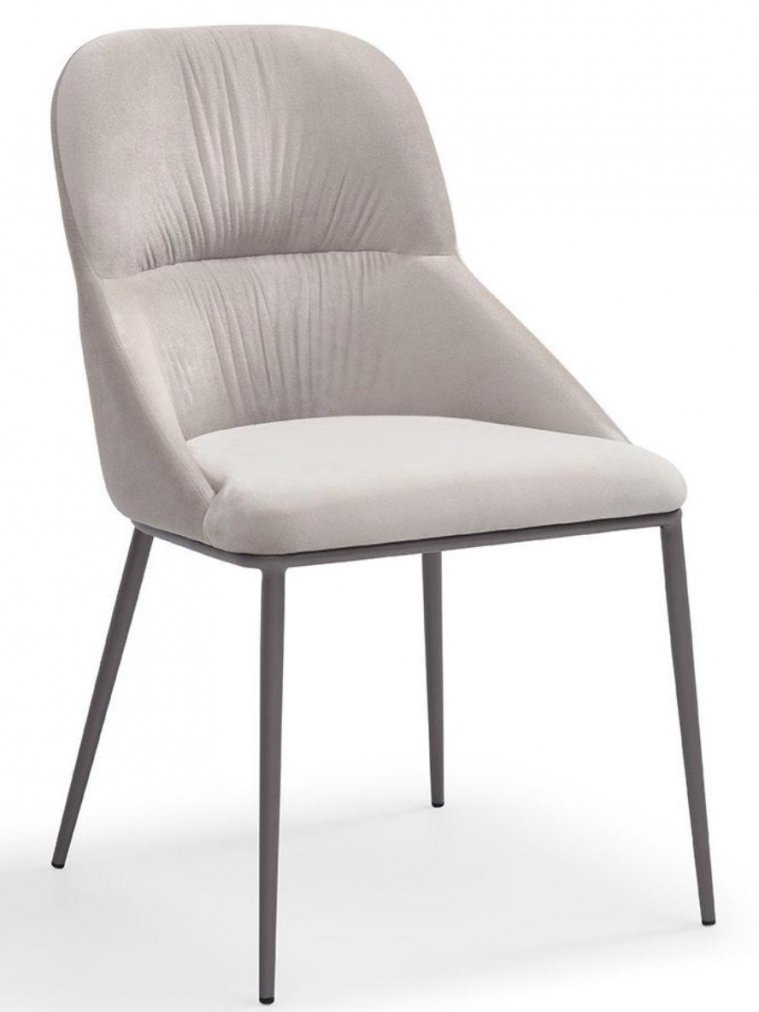 Стул на металлокаркасе DC090 бежевый