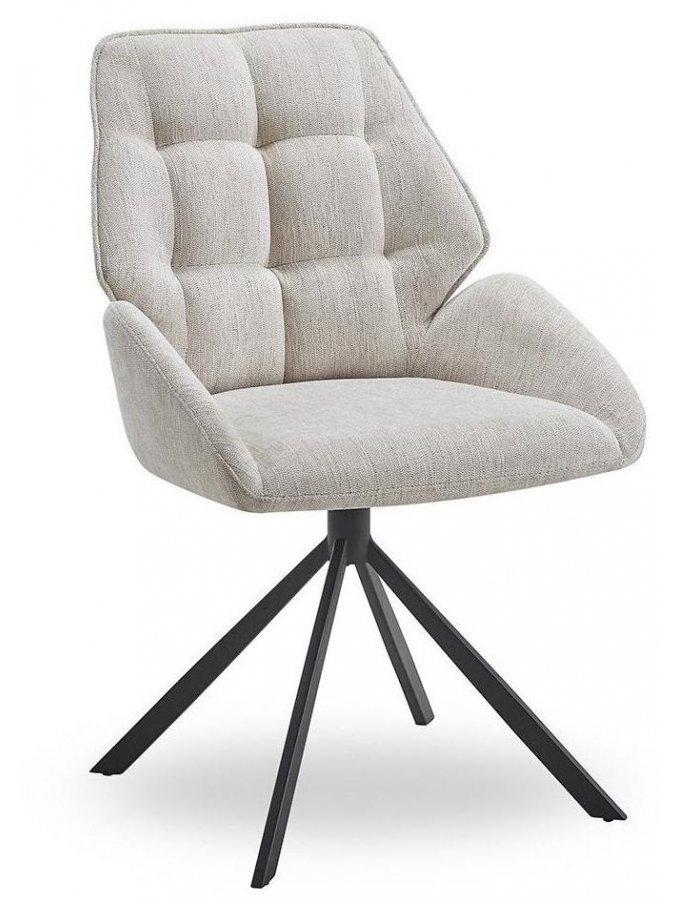 Стул на металлокаркасе DC2408 бежевый