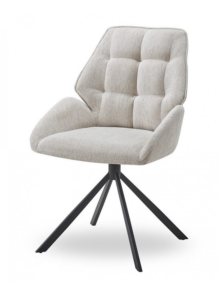 Стул на металлокаркасе DC2408 бежевый