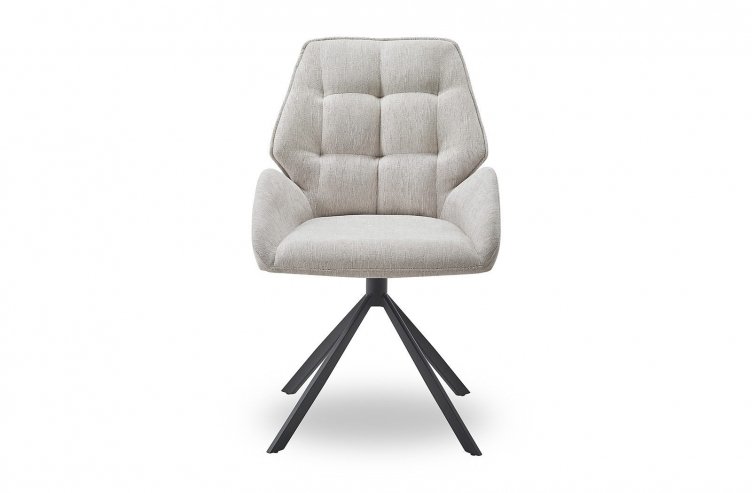 Стул на металлокаркасе DC2408 бежевый