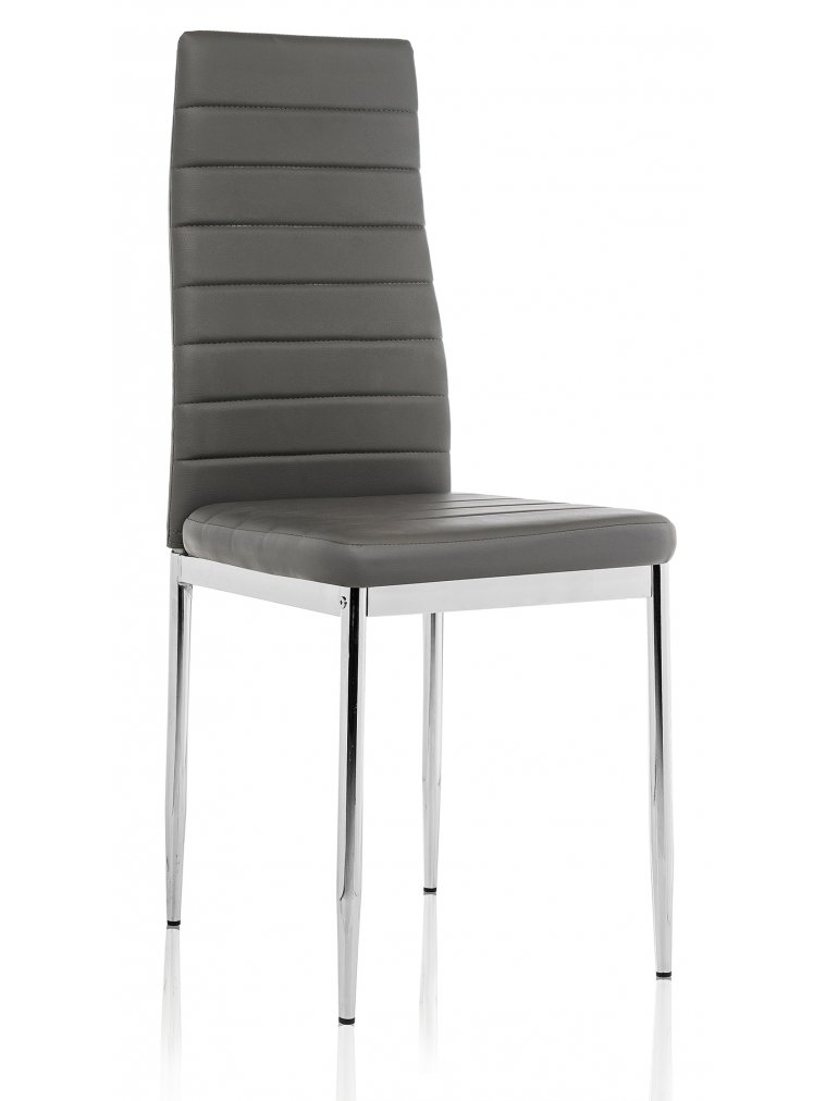 Стул на металлокаркасе DC2-001 grey