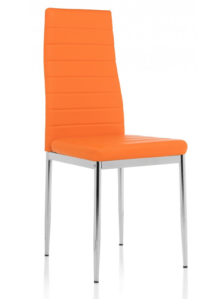 Стул на металлокаркасе DC2-001 orange