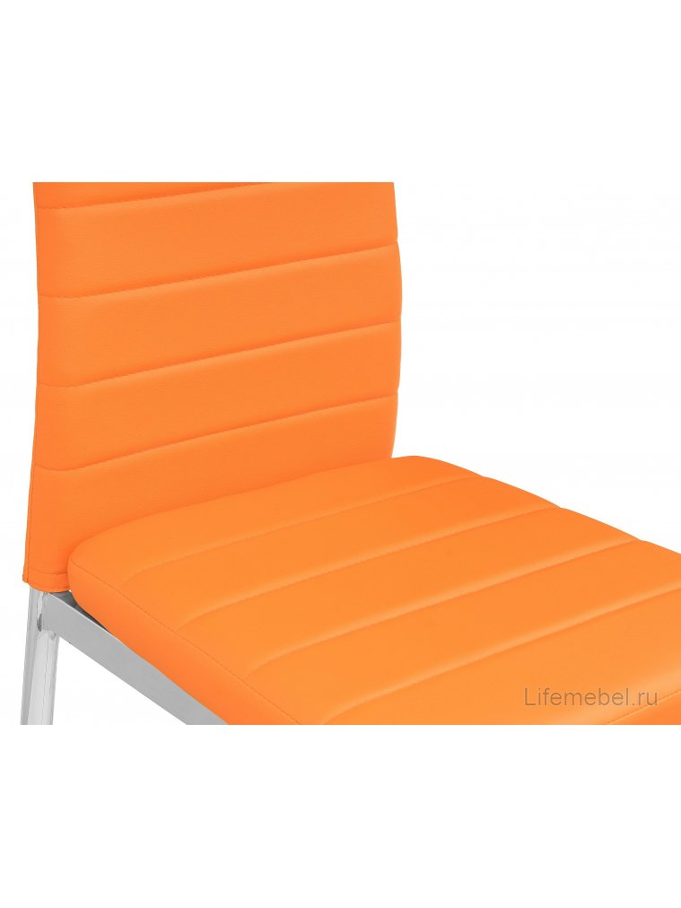 Стул на металлокаркасе DC2-001 orange