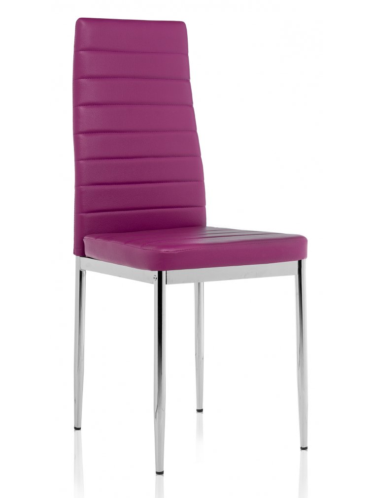 Стул на металлокаркасе DC2-001 purple