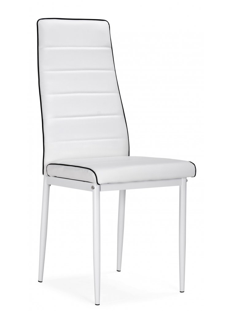 Стул на металлокаркасе DC2-001 white / black