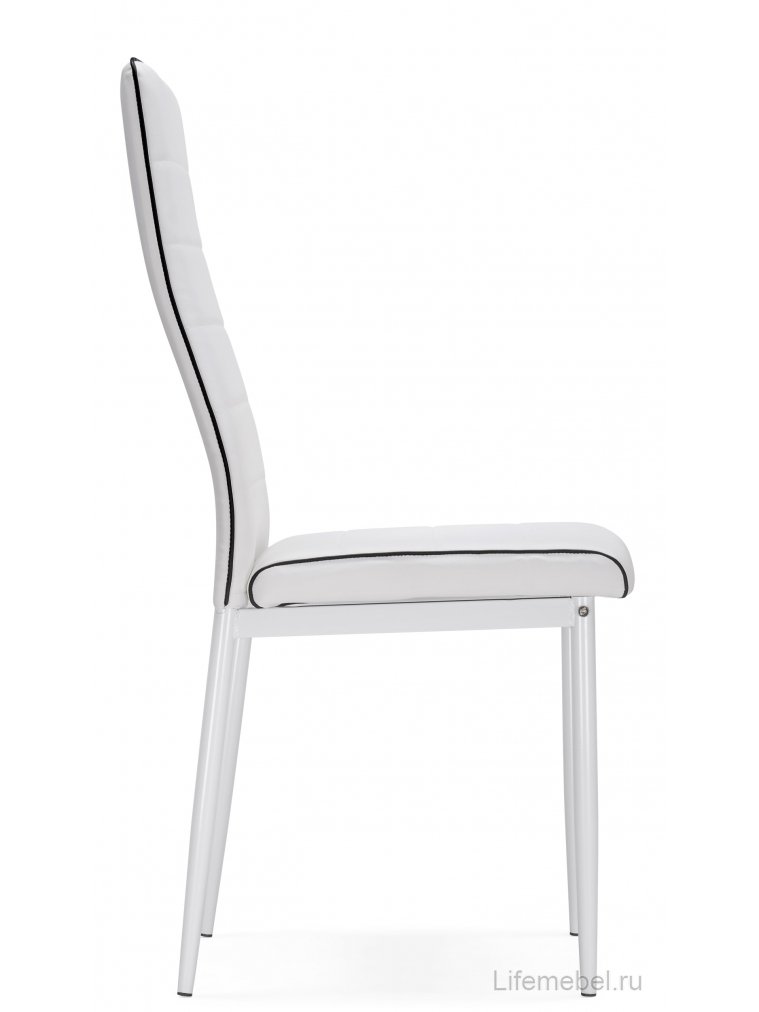 Стул на металлокаркасе DC2-001 white / black