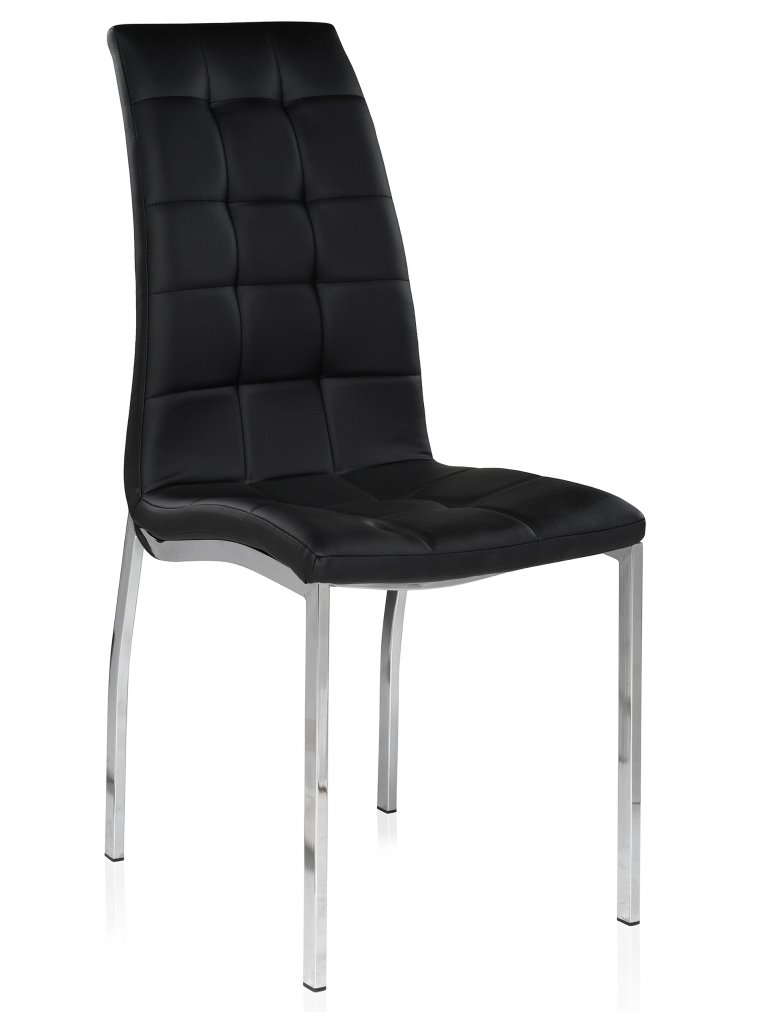 Стул на металлокаркасе DC2-092-2 черный