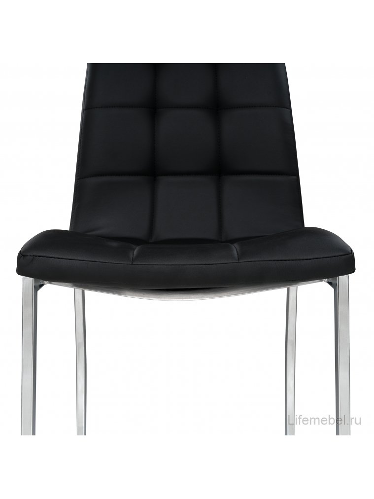 Стул на металлокаркасе DC2-092-2 черный