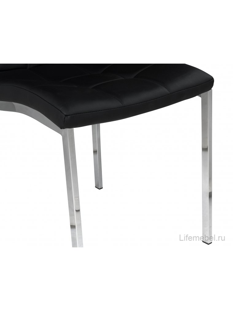 Стул на металлокаркасе DC2-092-2 черный