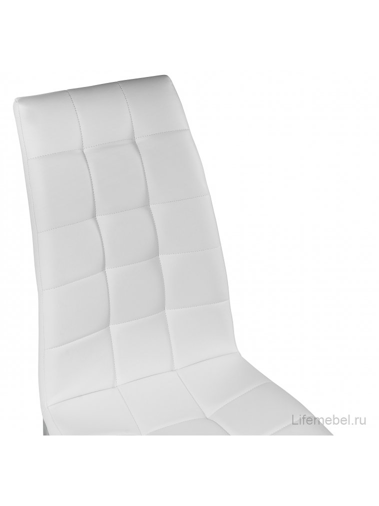 Стул на металлокаркасе DC2-092-2 white