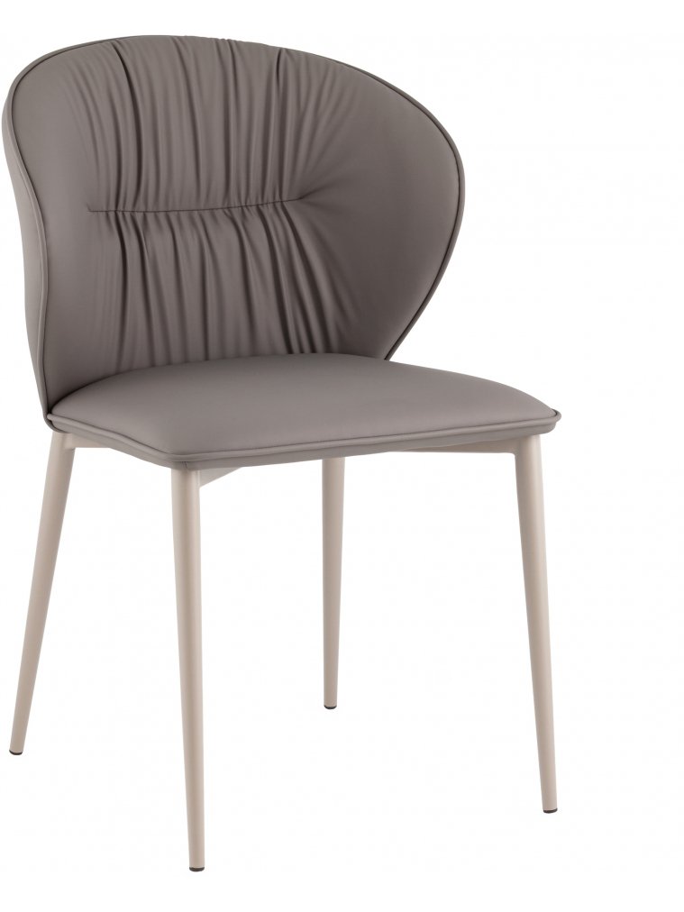 Стул на металлокаркасе Deia серый