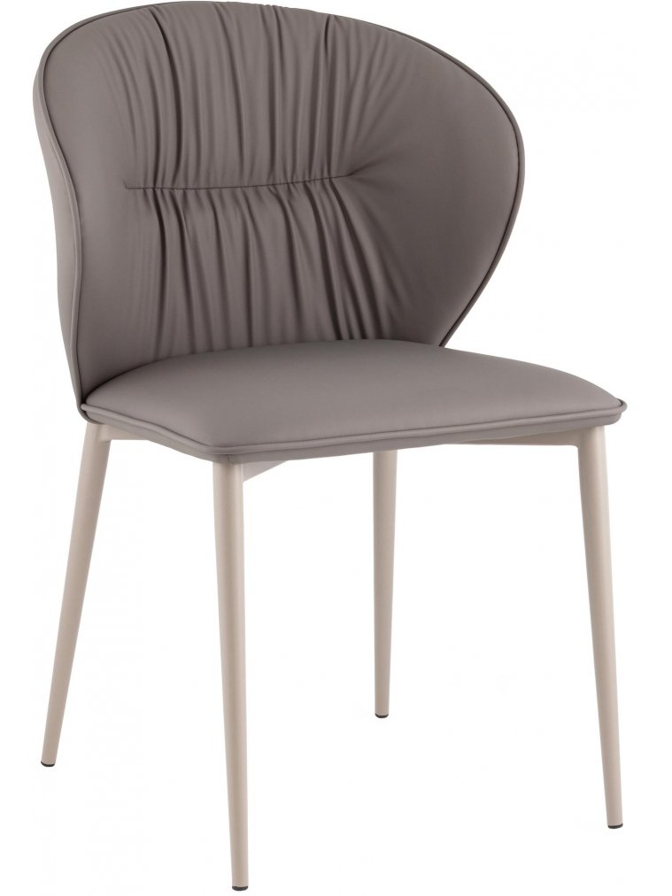 Стул на металлокаркасе Сайя серый