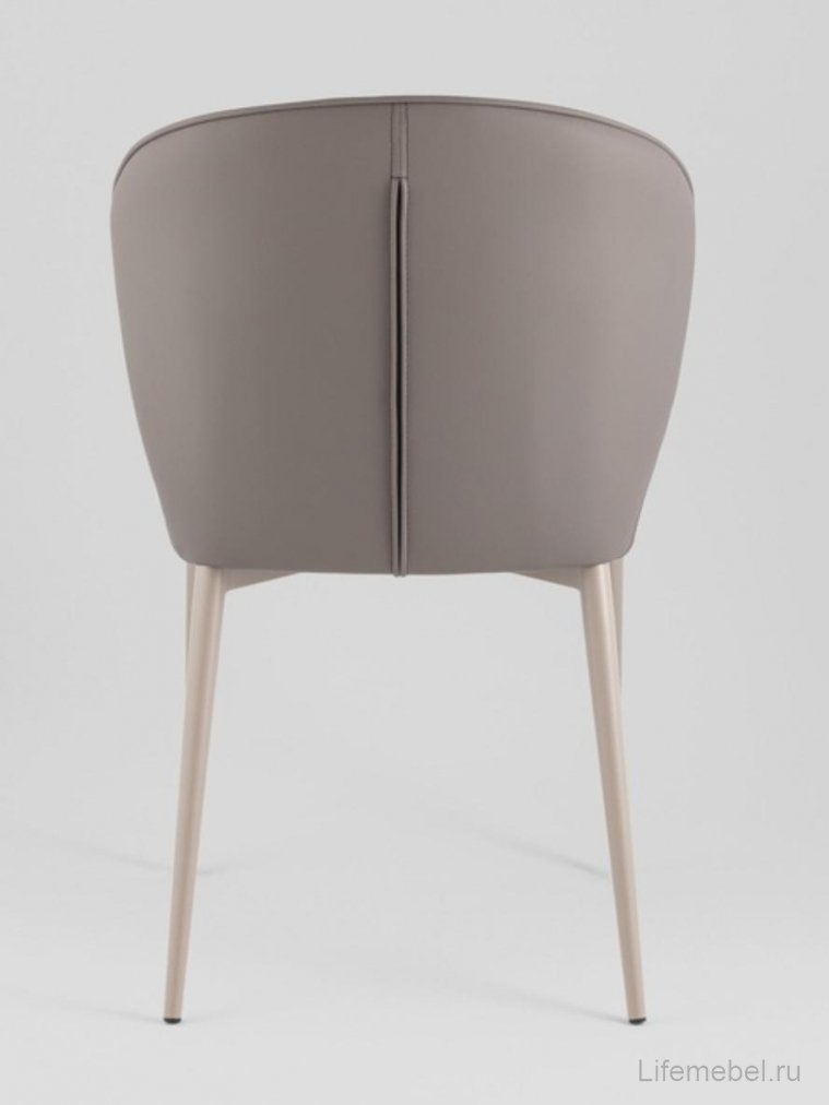 Стул на металлокаркасе Сайя серый