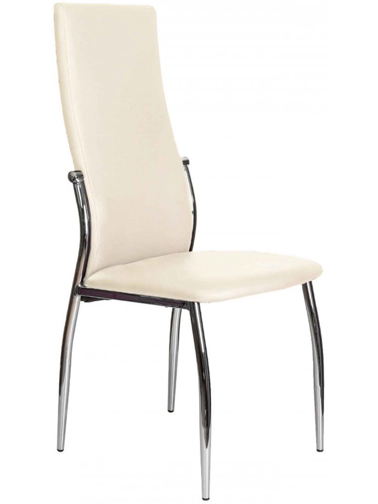 Стул на металлокаркасе Denver кремовый