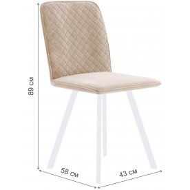 Стул на металлокаркасе DikLine 202