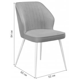 Стул на металлокаркасе DikLine 222М