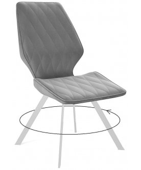 Стул на металлокаркасе 243