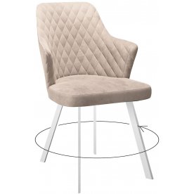 Стул на металлокаркасе DikLine 245