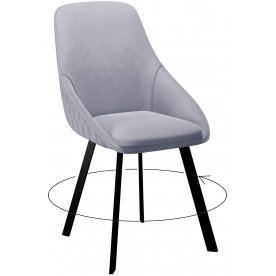 Стул на металлокаркасе DikLine 246