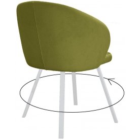 Стул на металлокаркасе 258