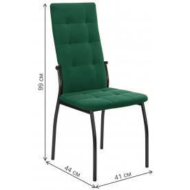 Стул на металлокаркасе Dikline ГАЛС