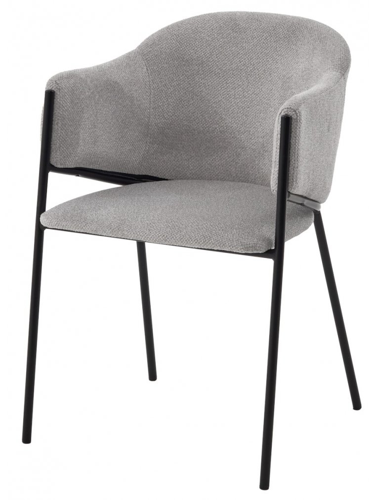 Стул на металлокаркасе Дилл серый