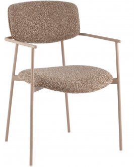 Стул на металлокаркасе Дао