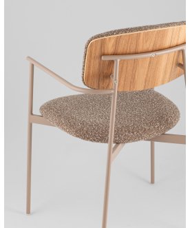 Стул на металлокаркасе Doe