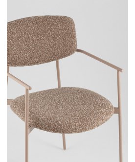 Стул на металлокаркасе Дао