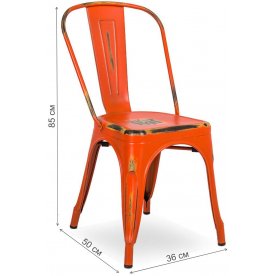 Стул на металлокаркасе N-21