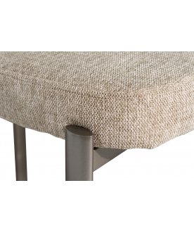 Стул на металлокаркасе Джейк