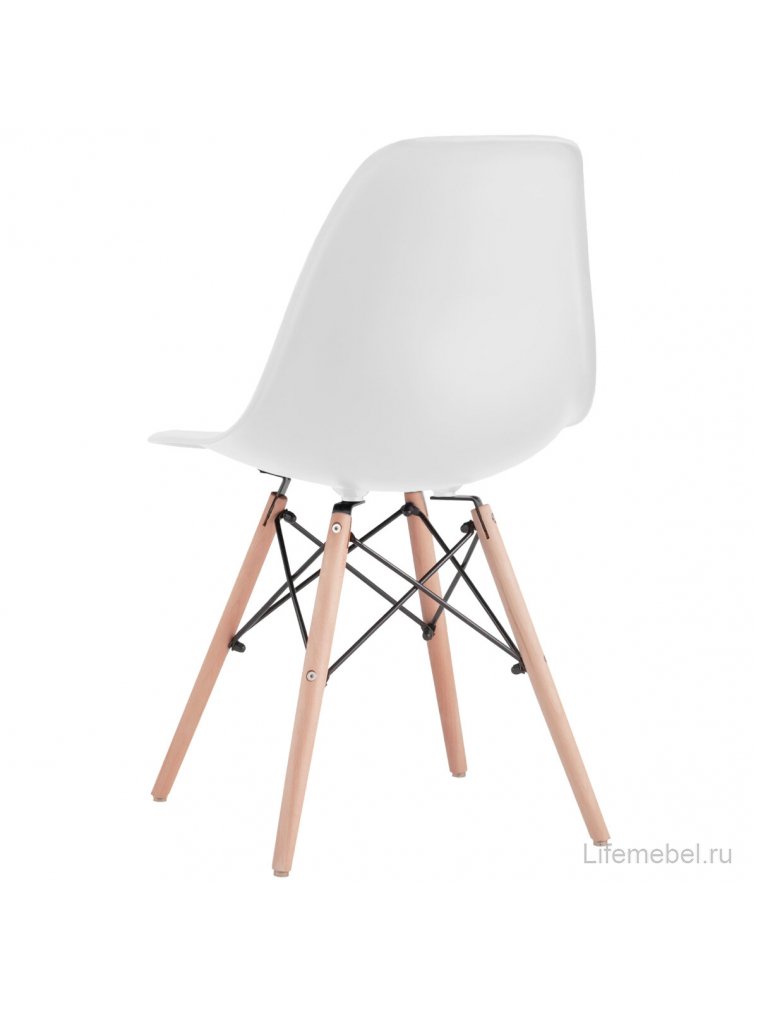 Комплект стульев на металлокаркасе Eames 532630