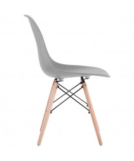 Комплект стульев на металлокаркасе Eames