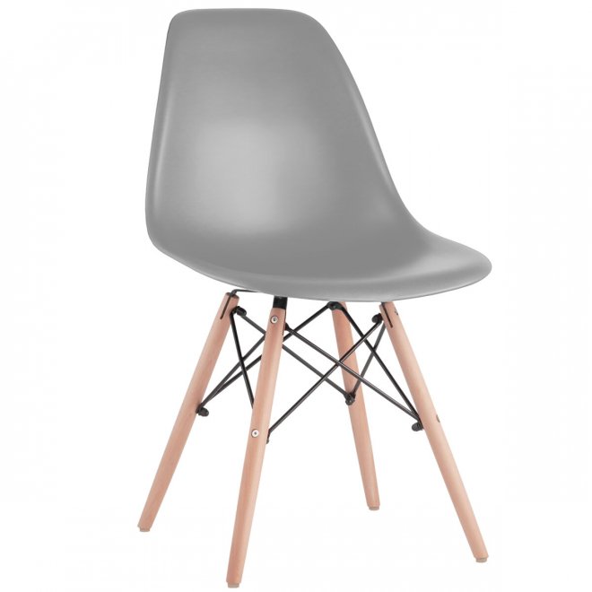 Комплект стульев на металлокаркасе Eames 532632