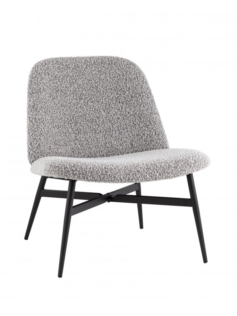 Стул на металлокаркасе  Лэйм, серый