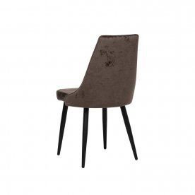 Стул на металлокаркасе Эби Люкс