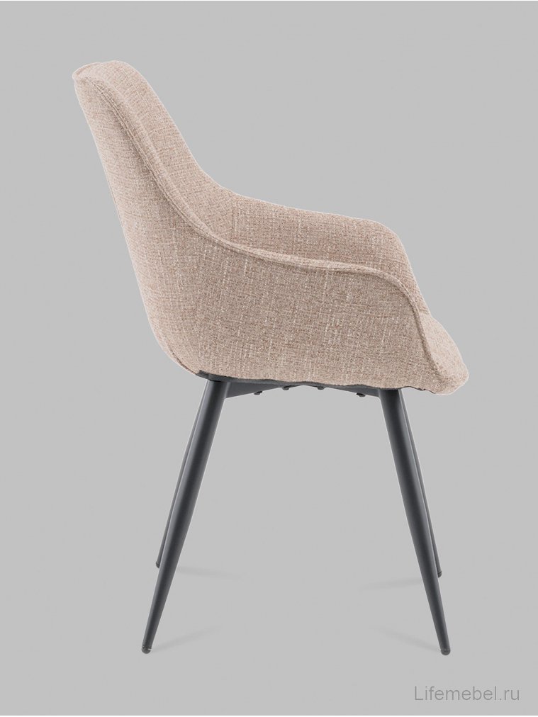 Стул на металлокаркасе Eliana бежевый