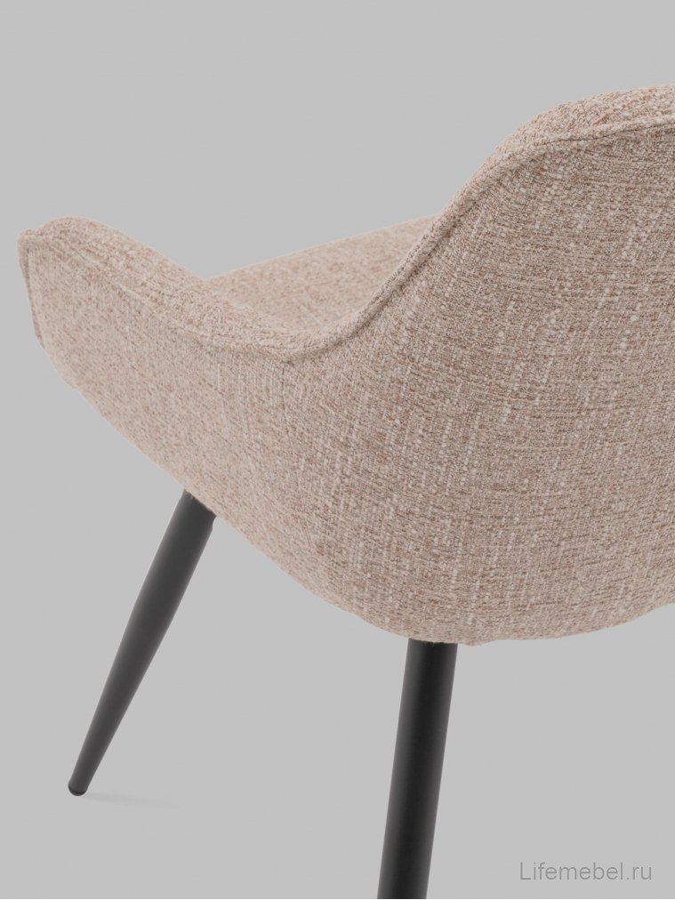 Стул на металлокаркасе Eliana бежевый