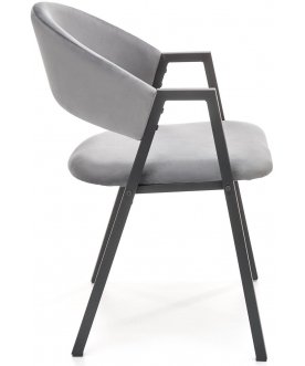 Стул на металлокаркасе K473