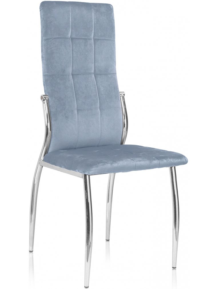 Стул на металлокаркасе Farini blue