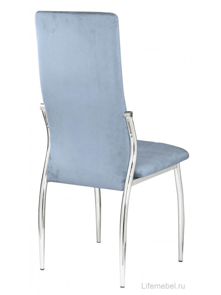 Стул на металлокаркасе Farini blue