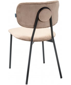 Стул на металлокаркасе Fendi