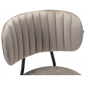 Стул на металлокаркасе Fendi