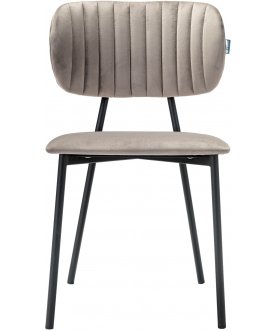 Стул на металлокаркасе Fendi