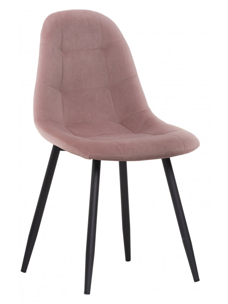 Стул на металлокаркасе Filip 01 light purple / black